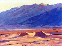 Eureka Dunes & Last Chance Range, Death Valley